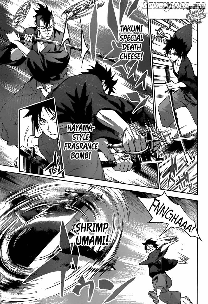 Shokugeki no Soma chapter 243 - page 11