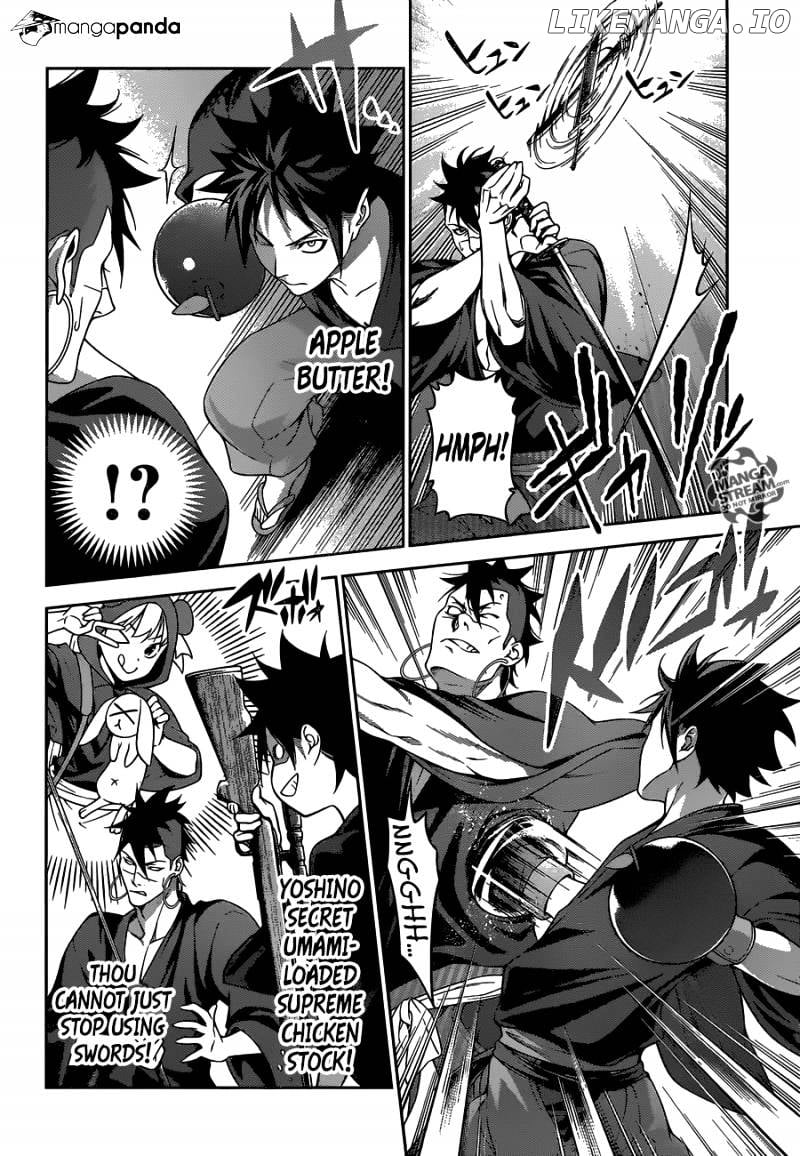 Shokugeki no Soma chapter 243 - page 12
