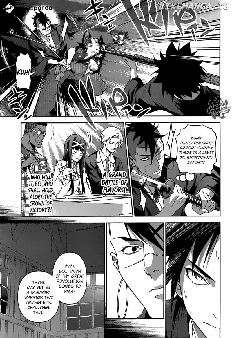 Shokugeki no Soma chapter 243 - page 13