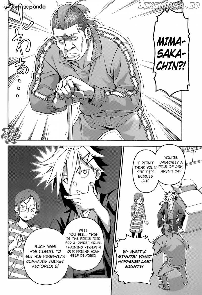 Shokugeki no Soma chapter 243 - page 2