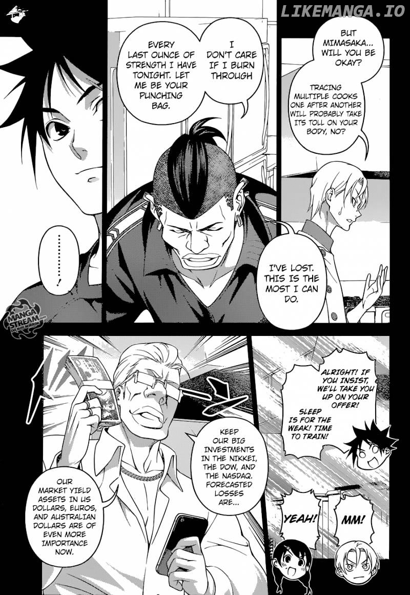 Shokugeki no Soma chapter 243 - page 5