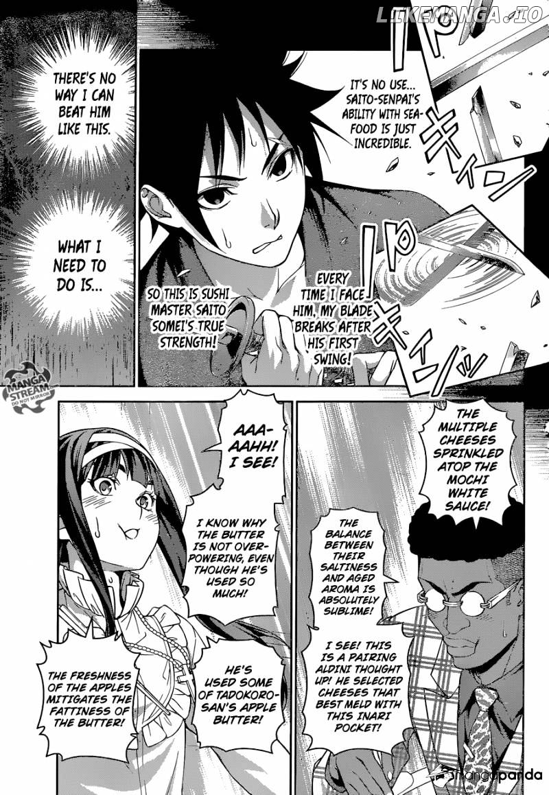 Shokugeki no Soma chapter 243 - page 7