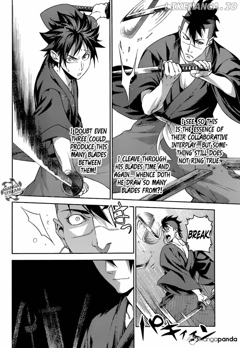 Shokugeki no Soma chapter 243 - page 8