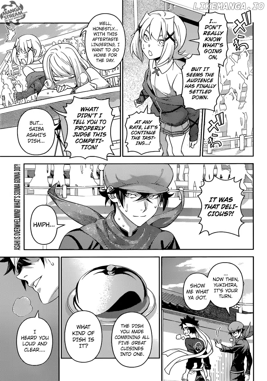 Shokugeki no Soma chapter 310 - page 1