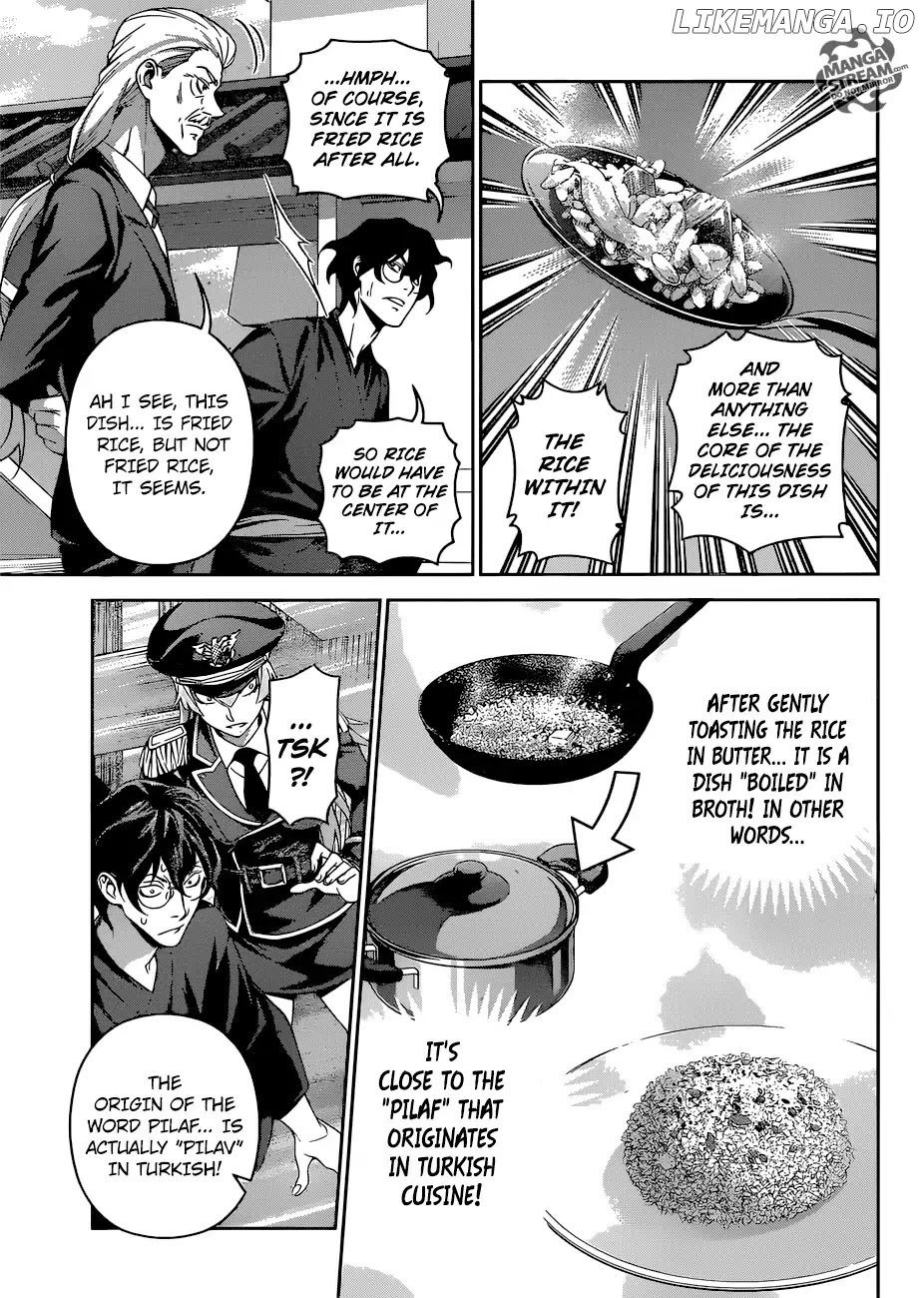 Shokugeki no Soma chapter 310 - page 10