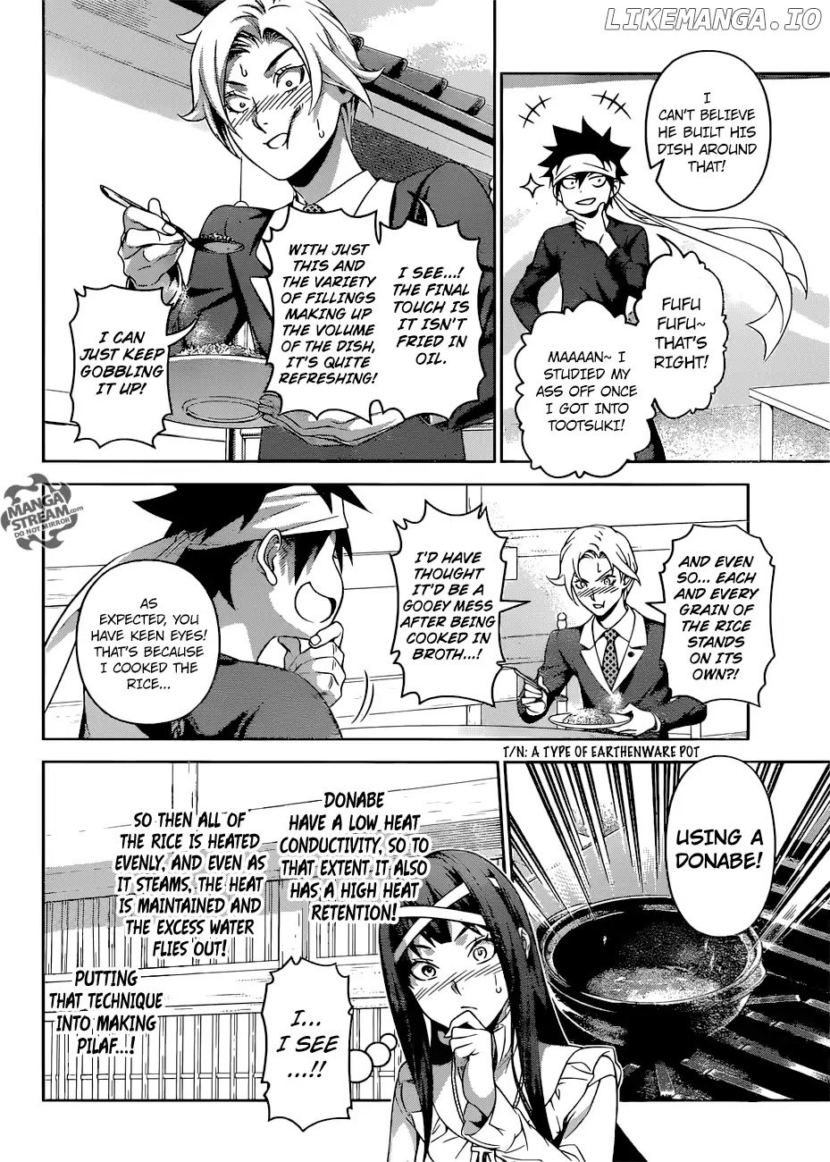 Shokugeki no Soma chapter 310 - page 11