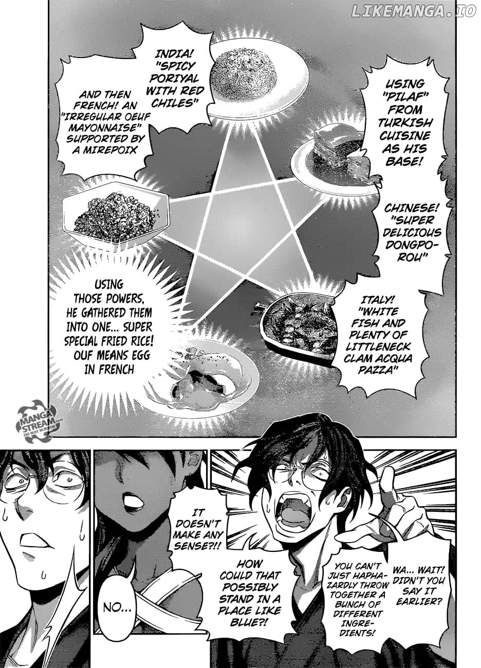Shokugeki no Soma chapter 310 - page 12