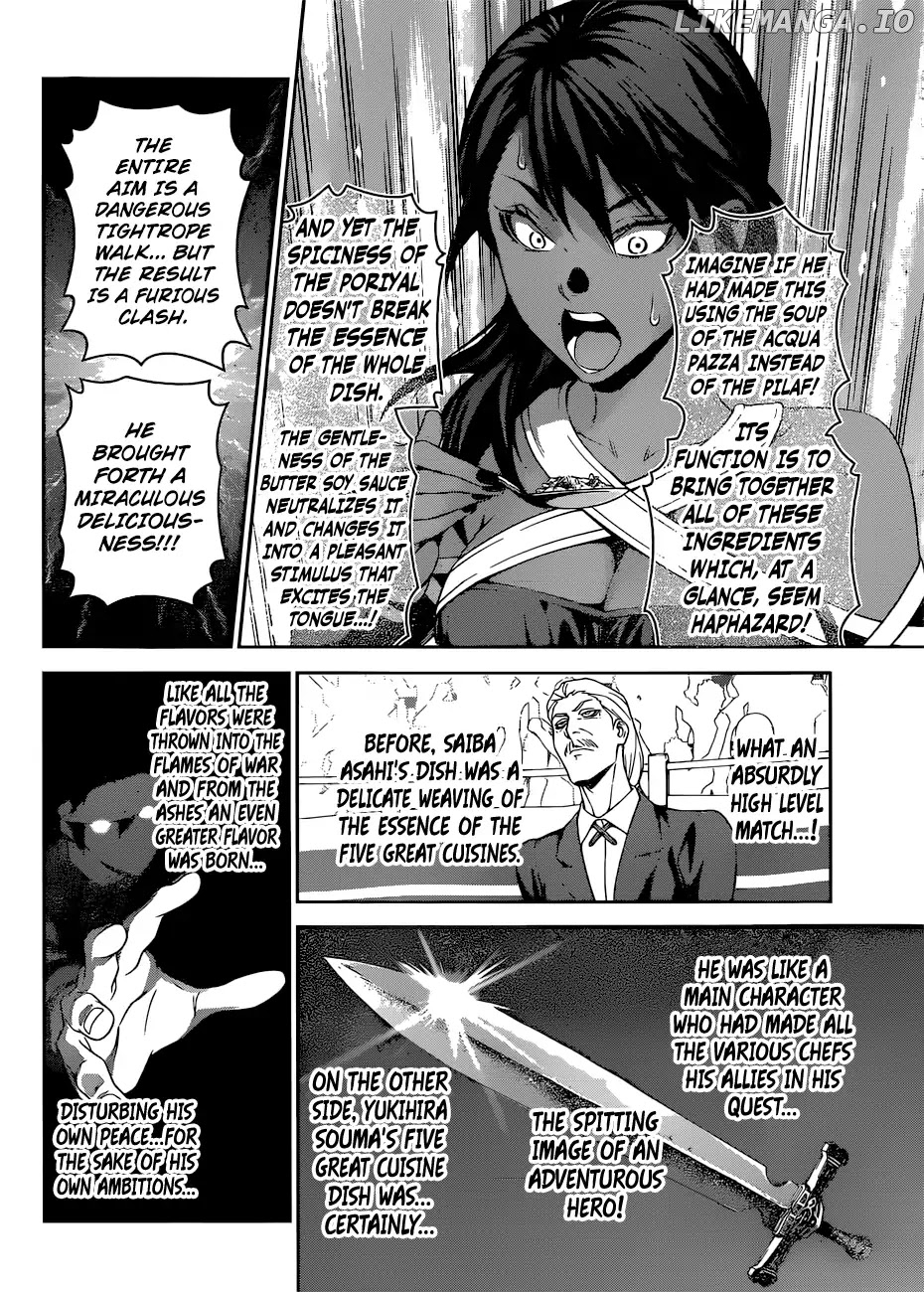Shokugeki no Soma chapter 310 - page 13
