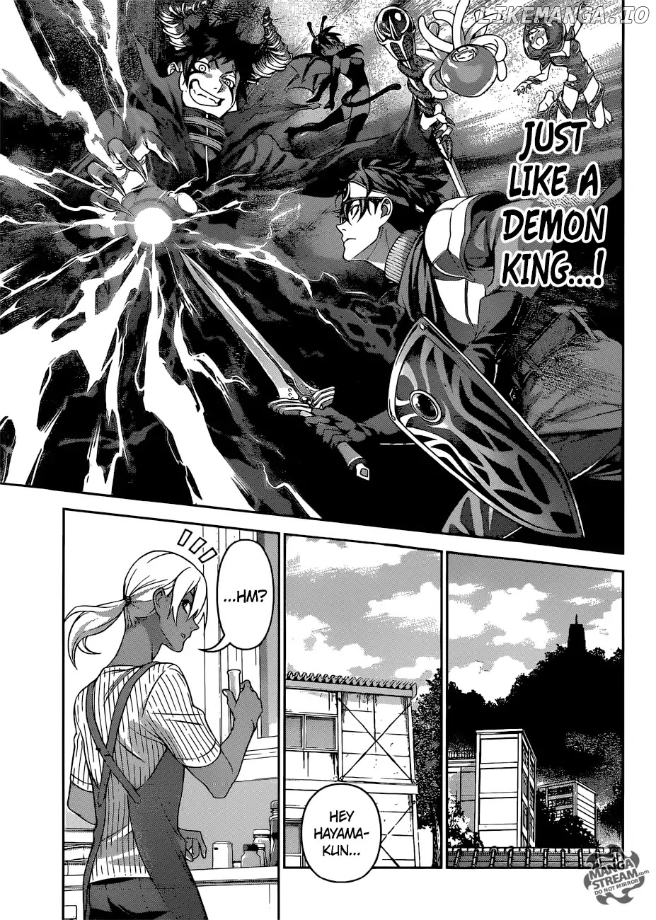 Shokugeki no Soma chapter 310 - page 14