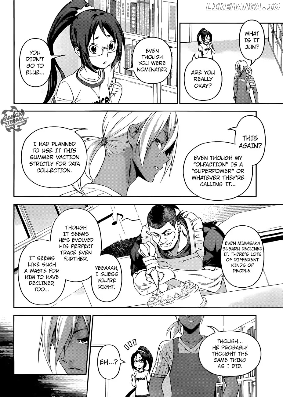 Shokugeki no Soma chapter 310 - page 15
