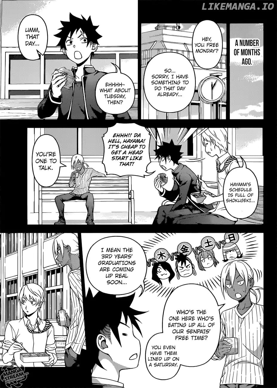 Shokugeki no Soma chapter 310 - page 16