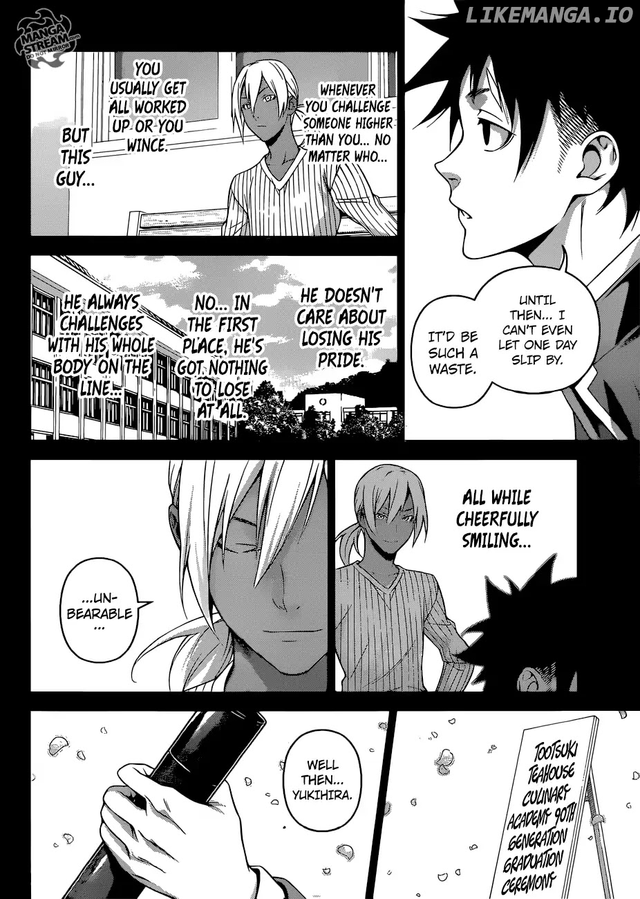 Shokugeki no Soma chapter 310 - page 17