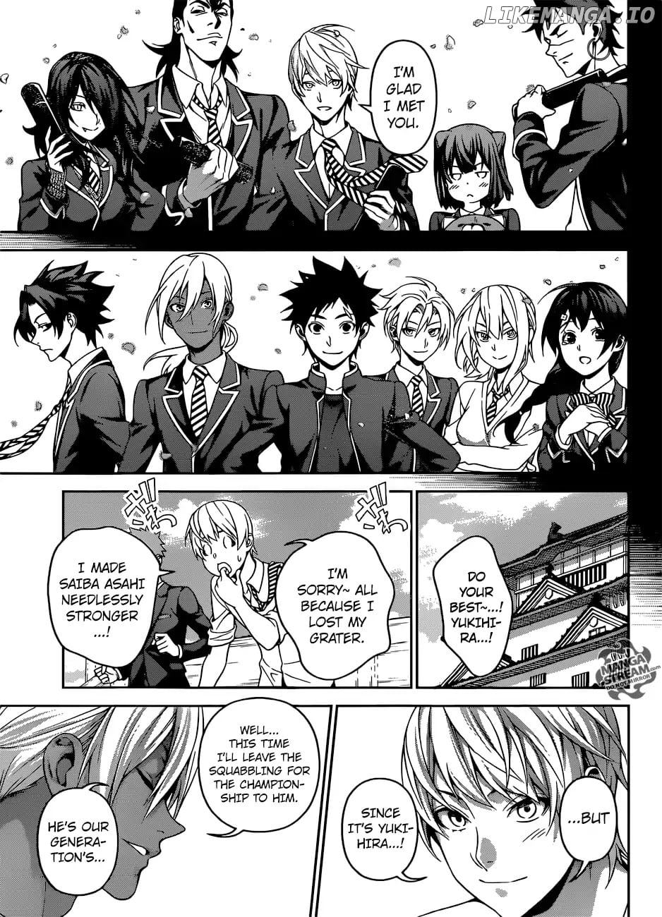 Shokugeki no Soma chapter 310 - page 18