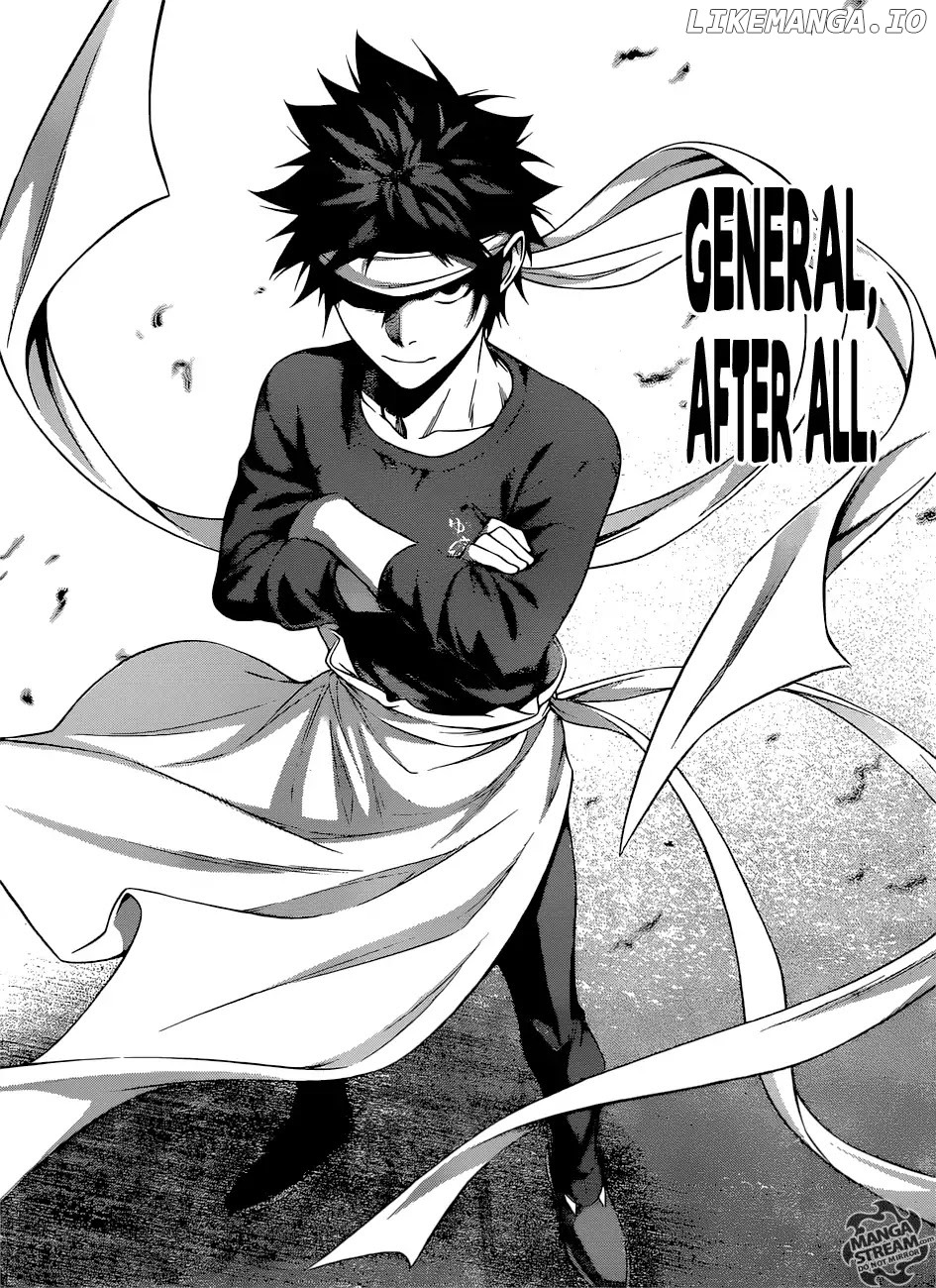 Shokugeki no Soma chapter 310 - page 19