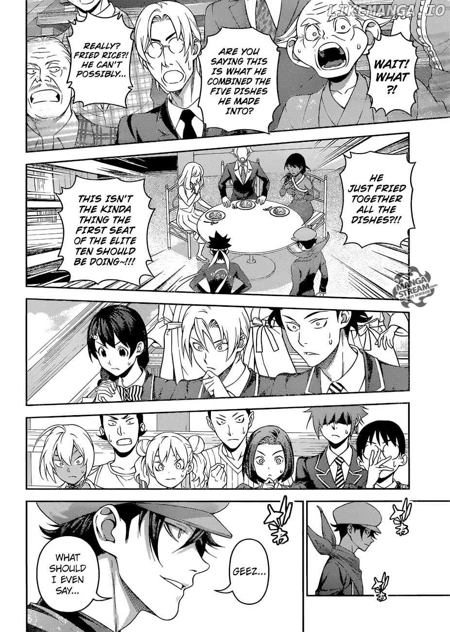 Shokugeki no Soma chapter 310 - page 5