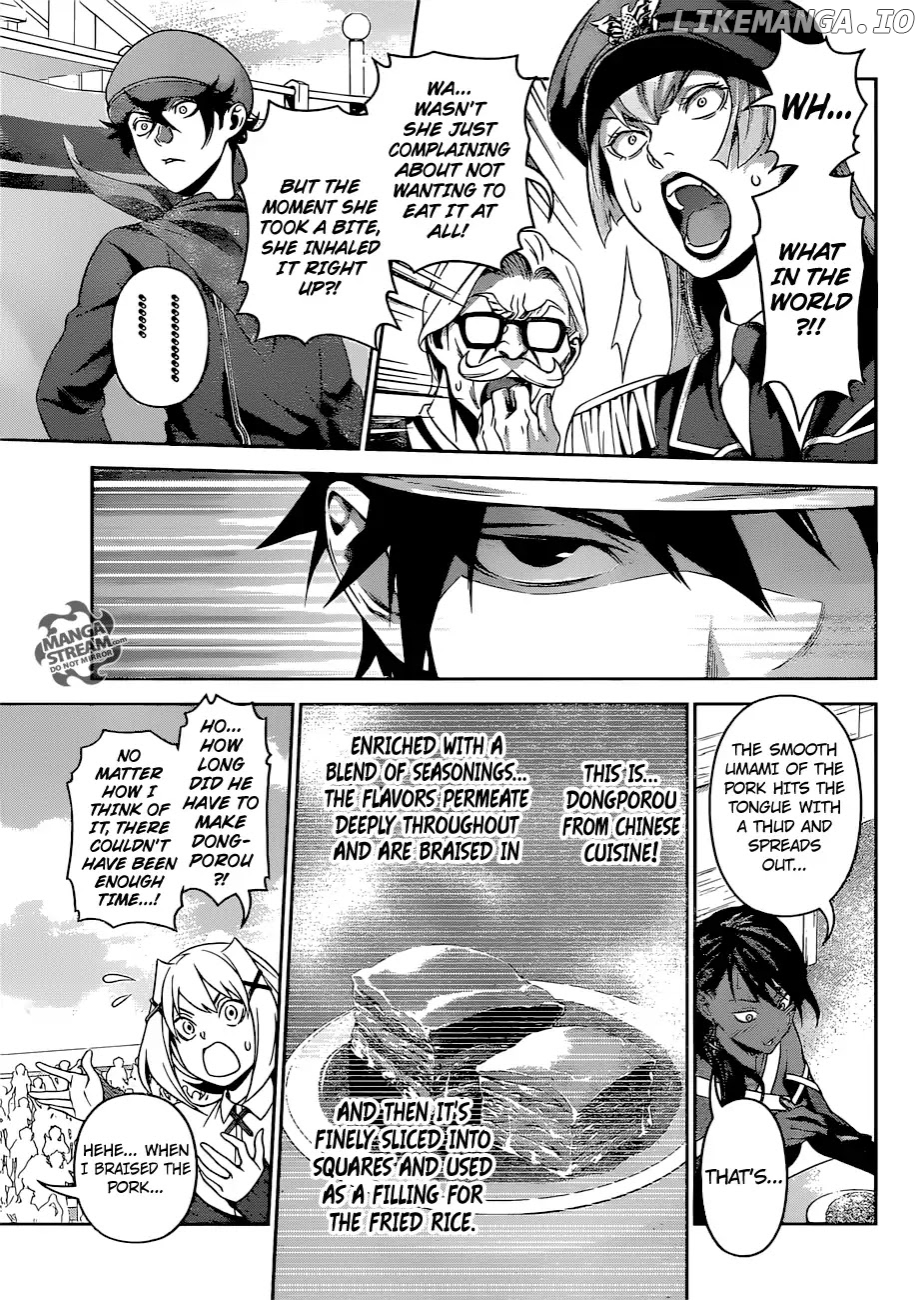 Shokugeki no Soma chapter 310 - page 8