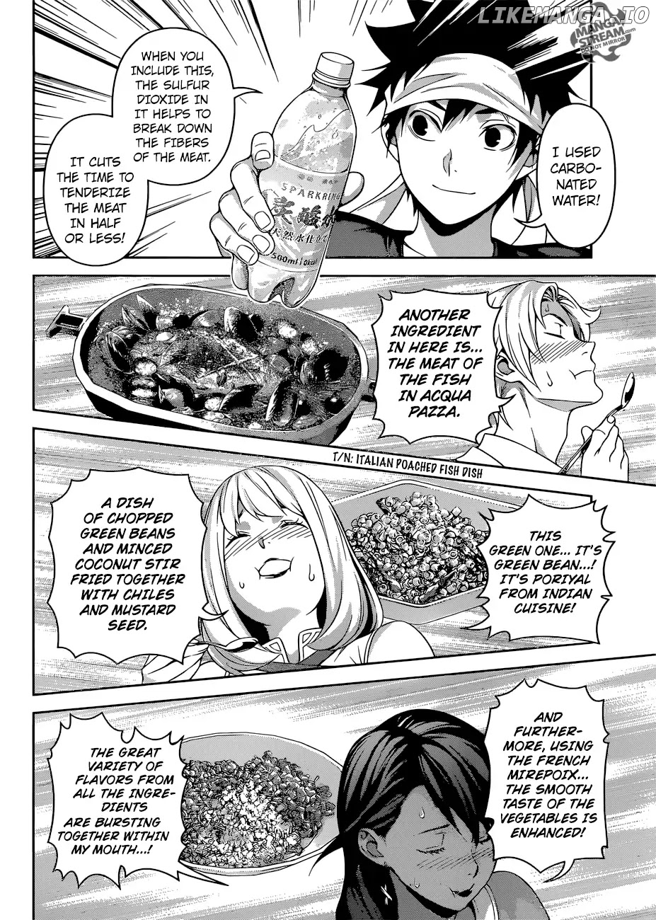 Shokugeki no Soma chapter 310 - page 9
