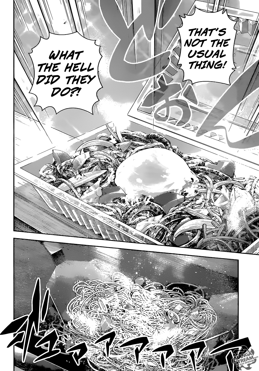 Shokugeki no Soma chapter 280 - page 11