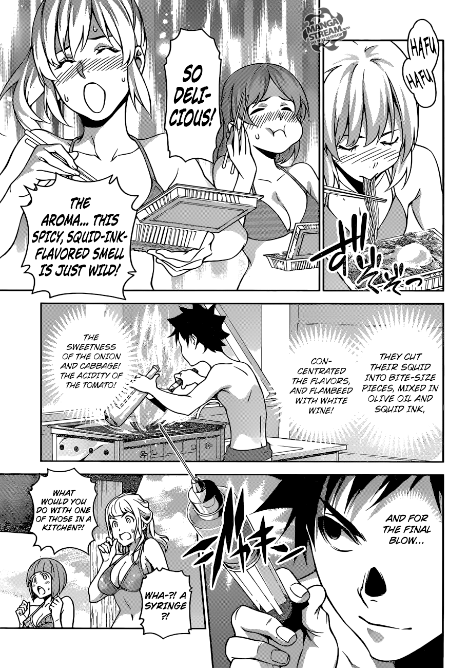 Shokugeki no Soma chapter 280 - page 12