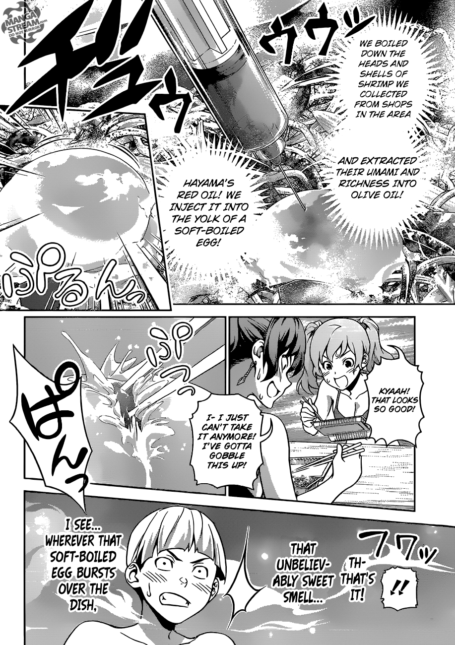 Shokugeki no Soma chapter 280 - page 13