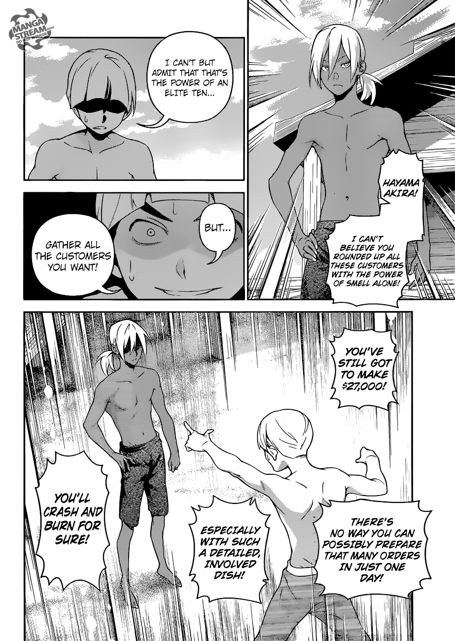 Shokugeki no Soma chapter 280 - page 15