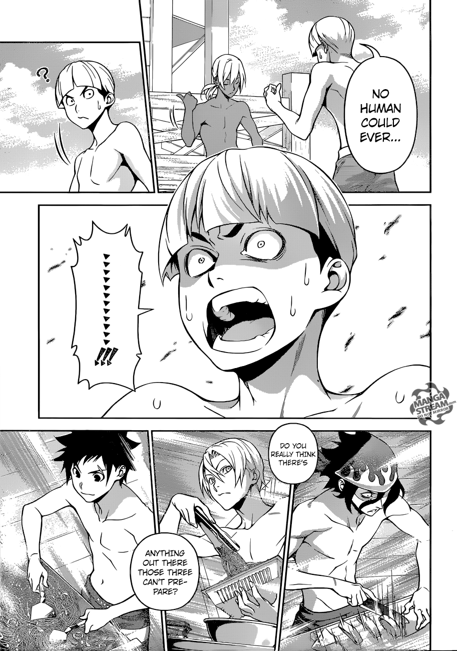 Shokugeki no Soma chapter 280 - page 16