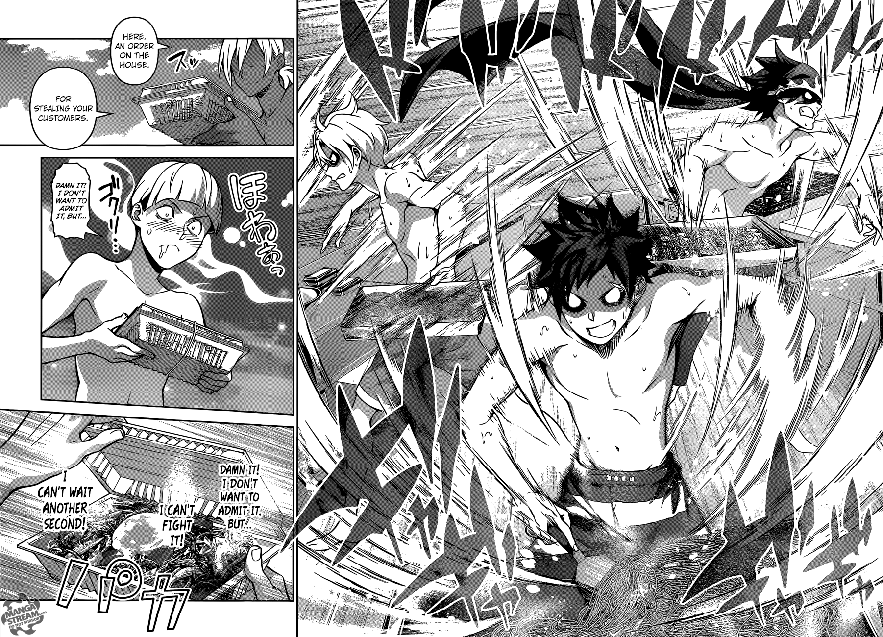 Shokugeki no Soma chapter 280 - page 17