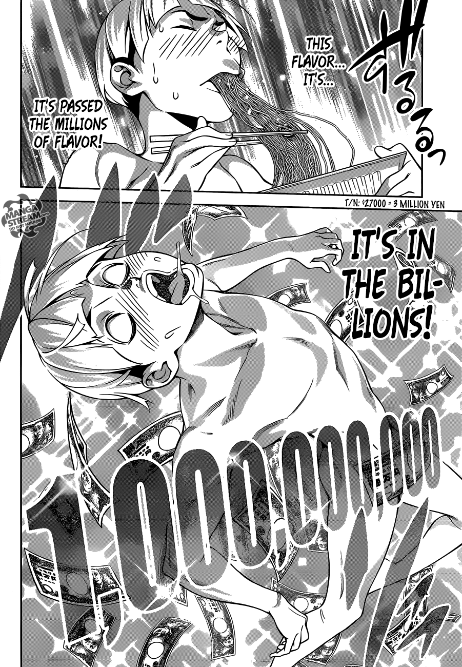 Shokugeki no Soma chapter 280 - page 18