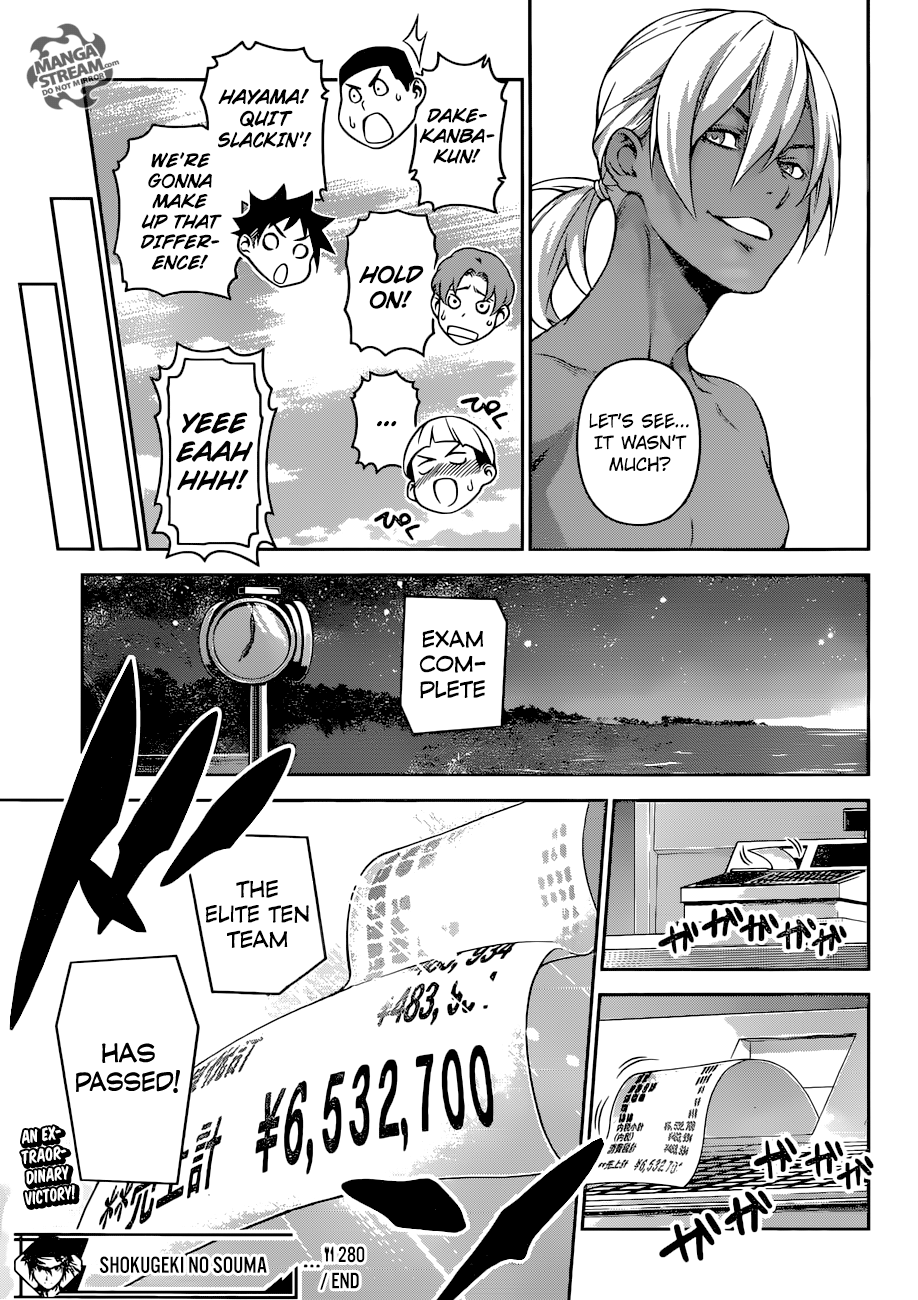 Shokugeki no Soma chapter 280 - page 19