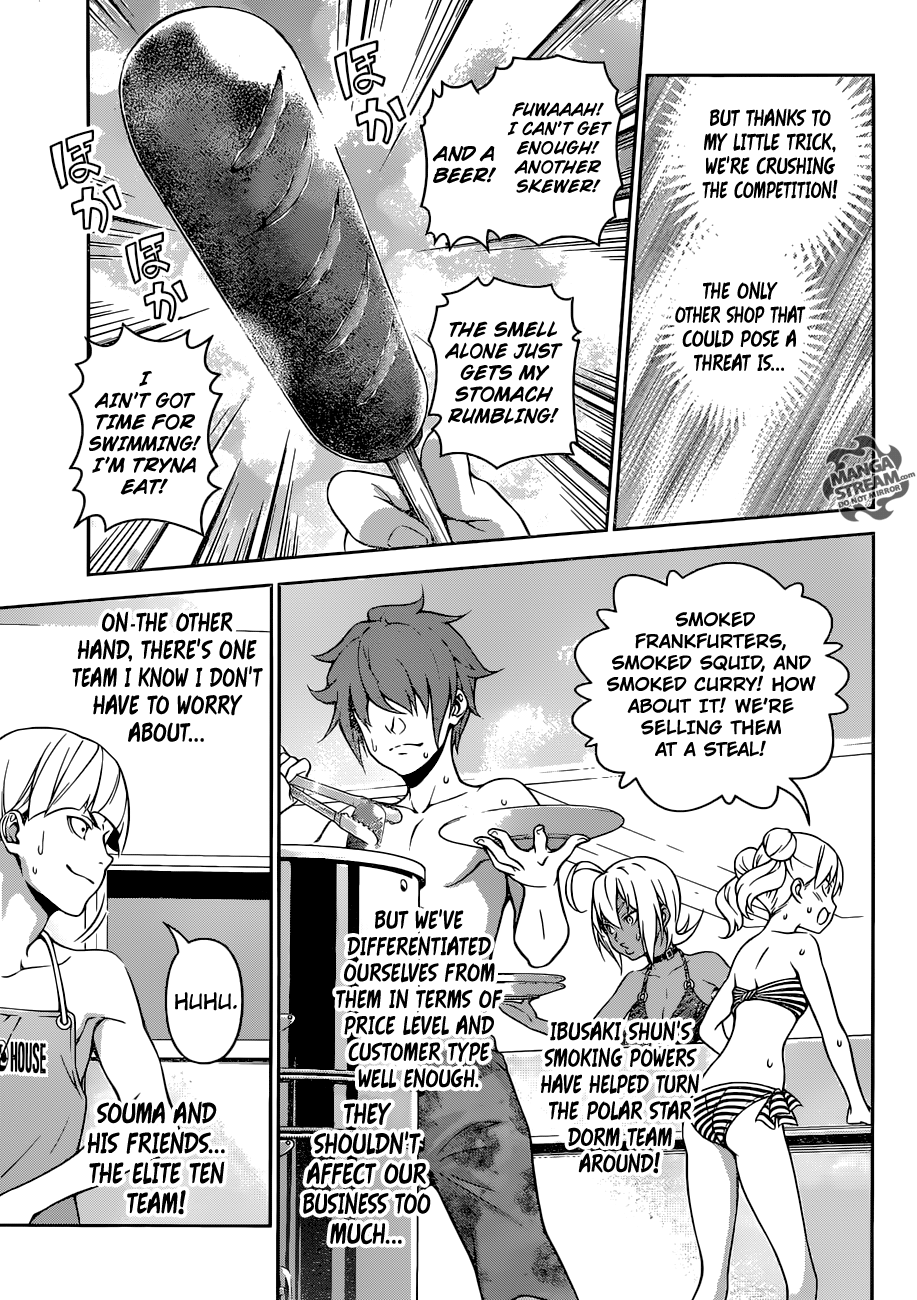 Shokugeki no Soma chapter 280 - page 4