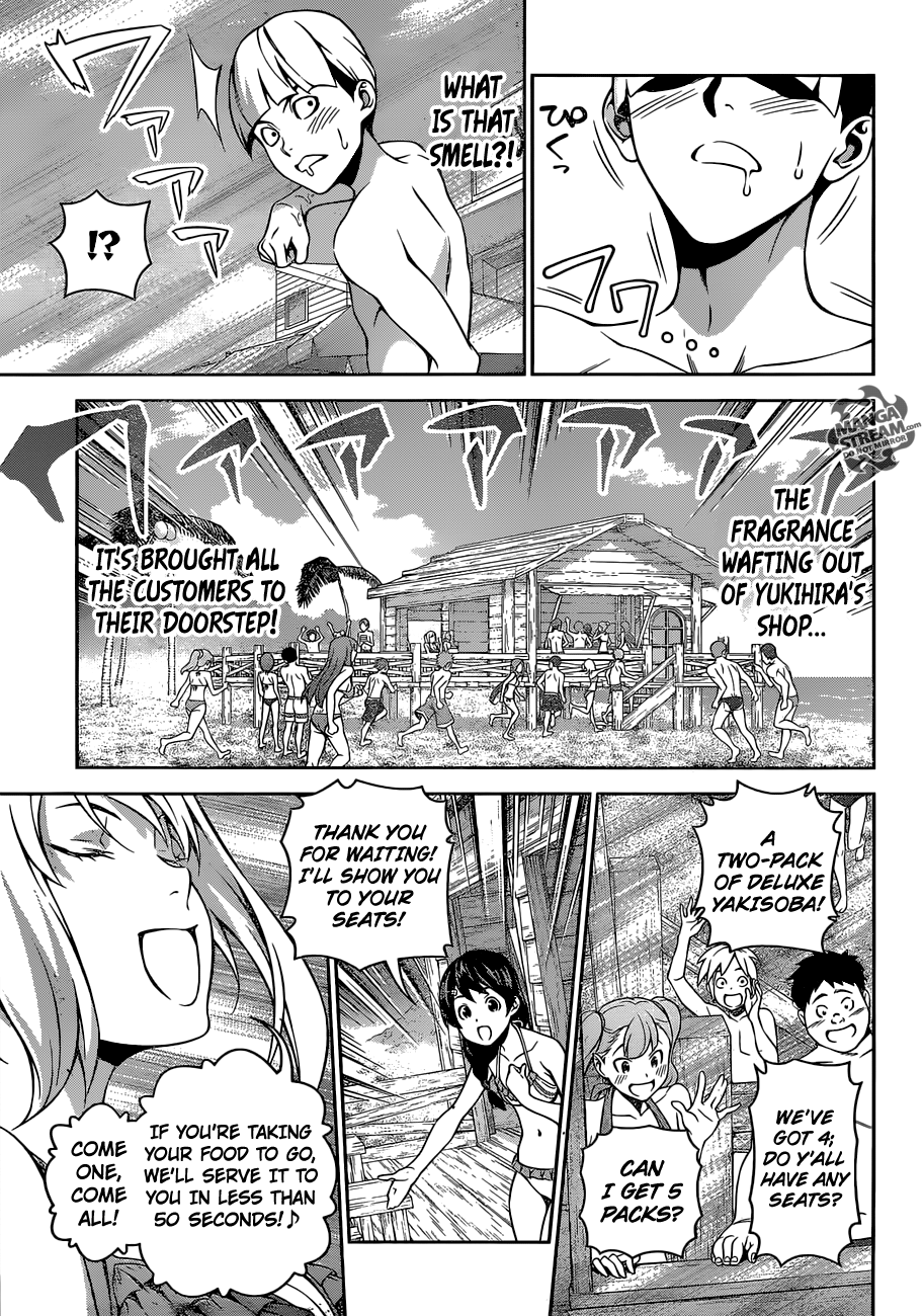 Shokugeki no Soma chapter 280 - page 8