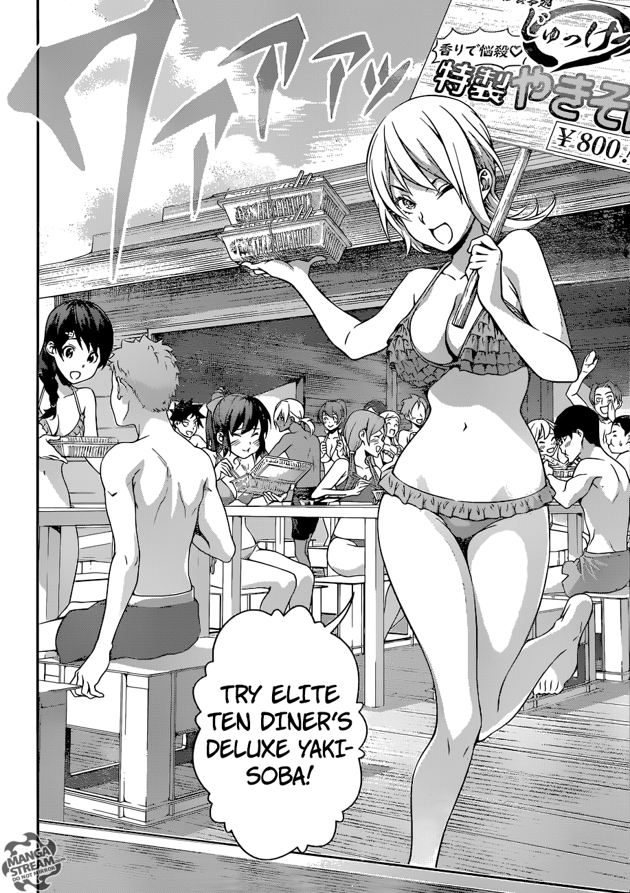 Shokugeki no Soma chapter 280 - page 9