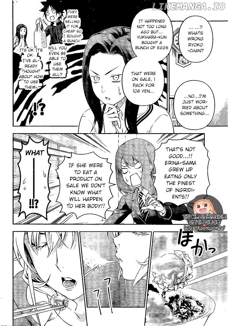Shokugeki no Soma chapter 170 - page 10