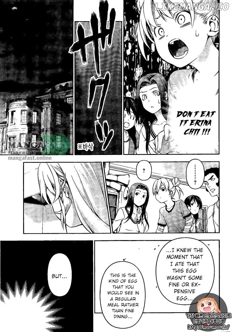Shokugeki no Soma chapter 170 - page 11