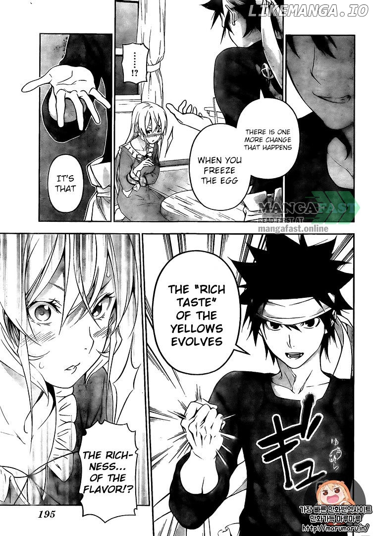 Shokugeki no Soma chapter 170 - page 13