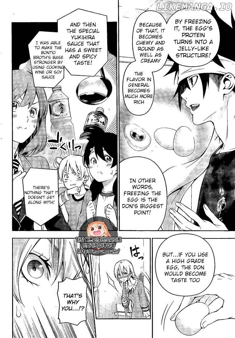 Shokugeki no Soma chapter 170 - page 14