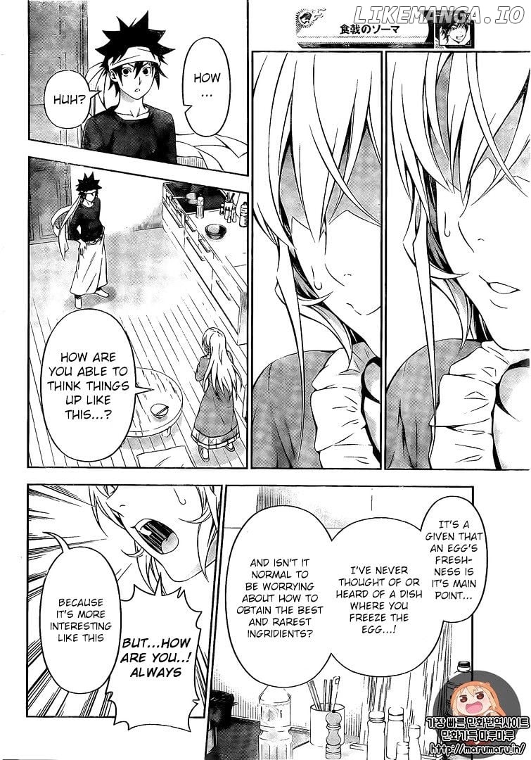 Shokugeki no Soma chapter 170 - page 16