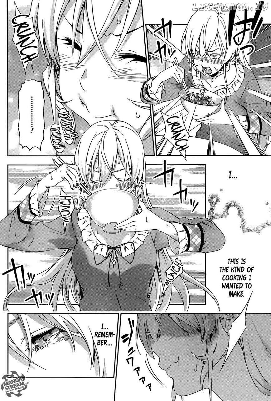Shokugeki no Soma chapter 170 - page 19