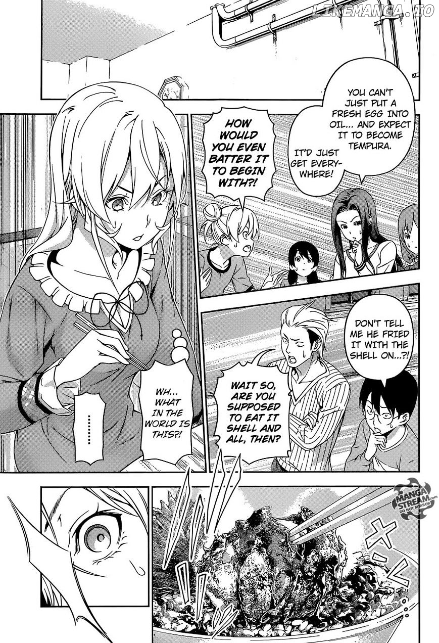 Shokugeki no Soma chapter 170 - page 4