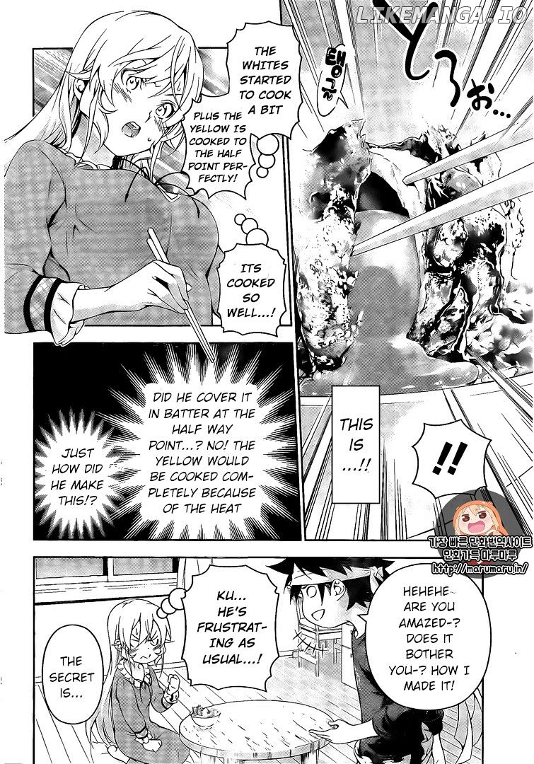 Shokugeki no Soma chapter 170 - page 6