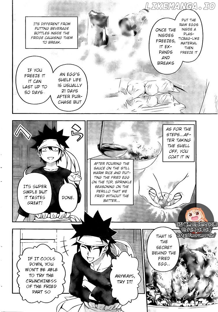 Shokugeki no Soma chapter 170 - page 8