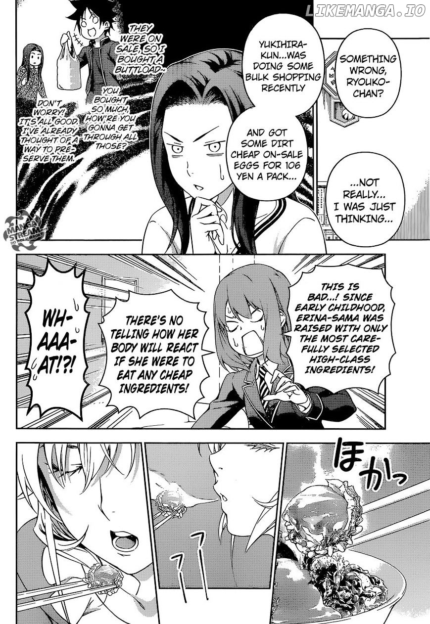 Shokugeki no Soma chapter 170 - page 9