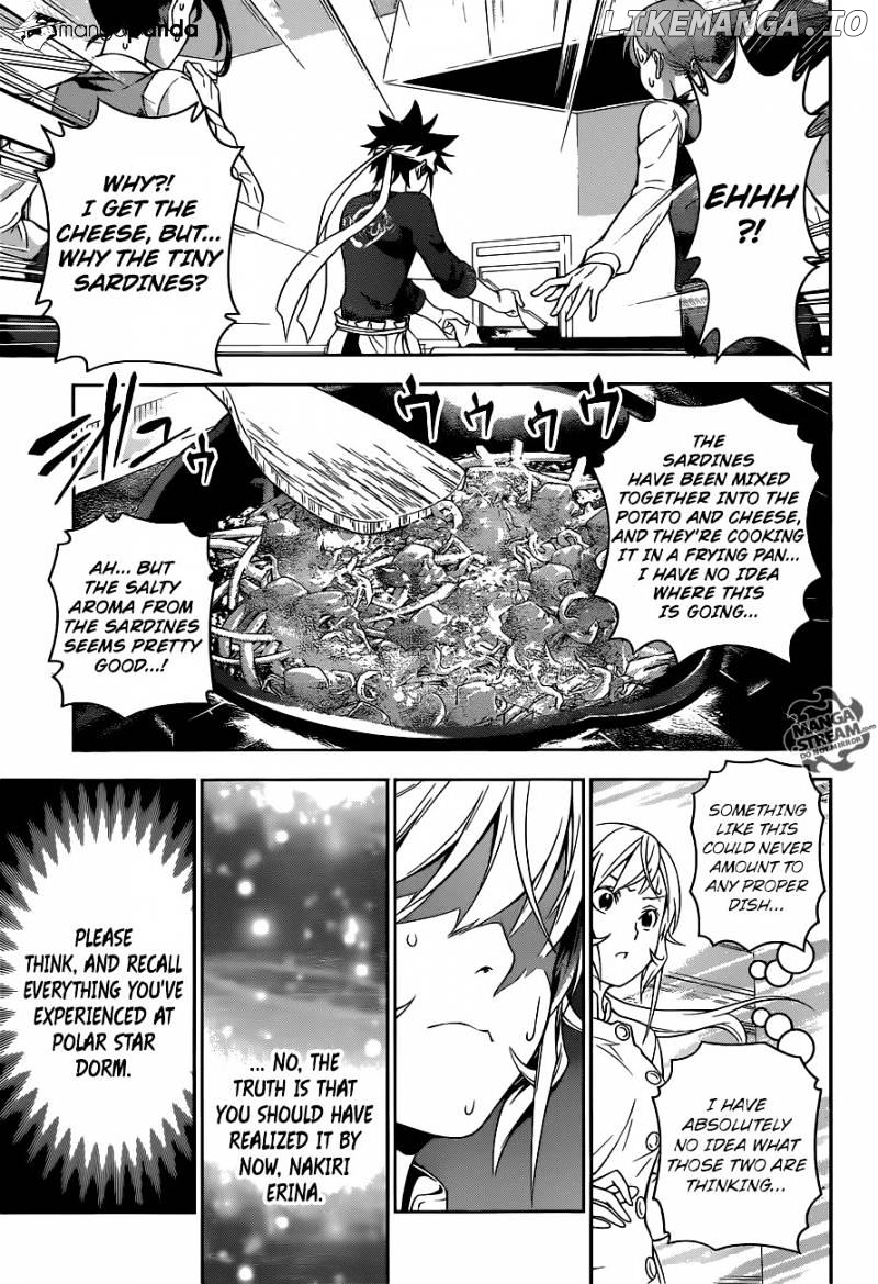Shokugeki no Soma chapter 202 - page 10