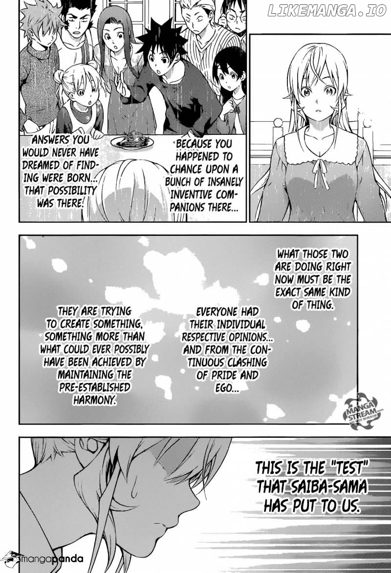 Shokugeki no Soma chapter 202 - page 11