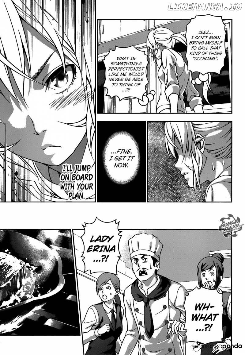 Shokugeki no Soma chapter 202 - page 12