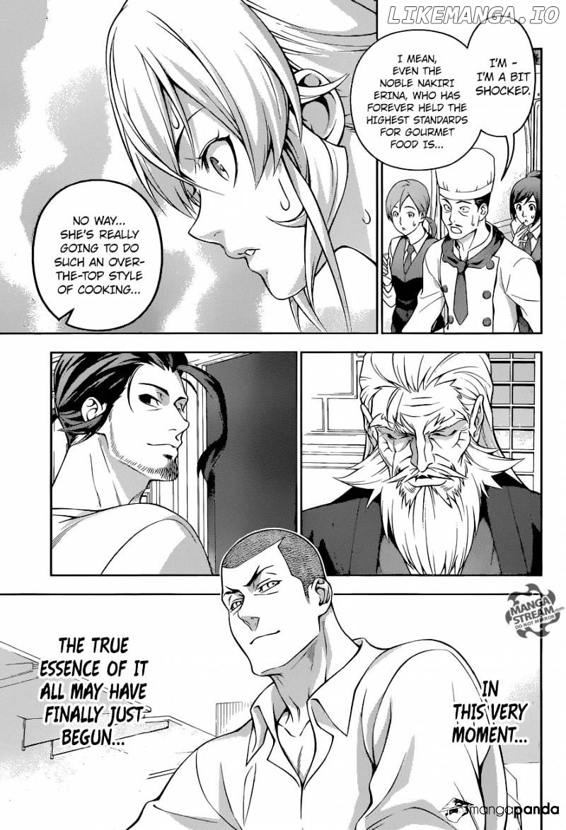 Shokugeki no Soma chapter 202 - page 14