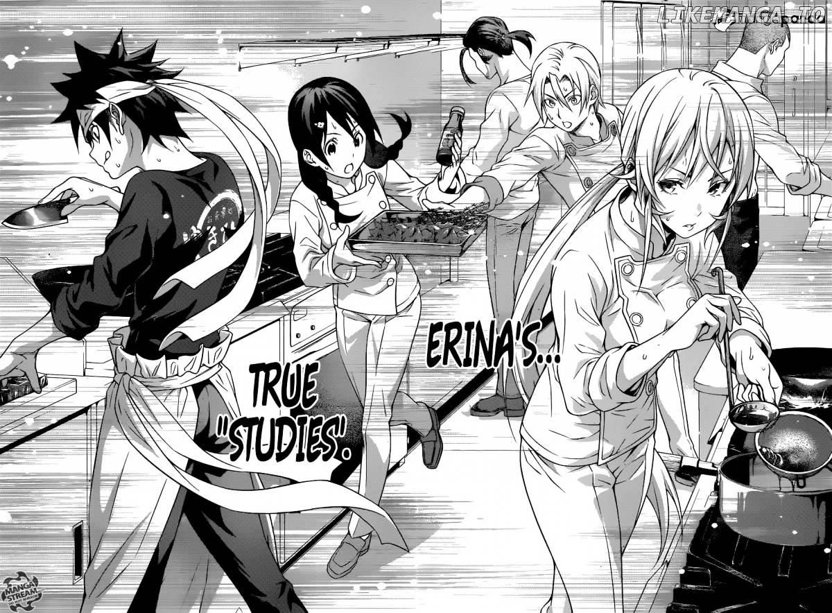 Shokugeki no Soma chapter 202 - page 15
