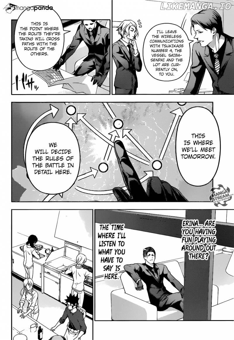 Shokugeki no Soma chapter 202 - page 16