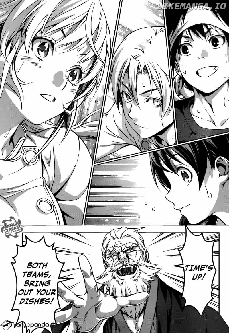 Shokugeki no Soma chapter 202 - page 17