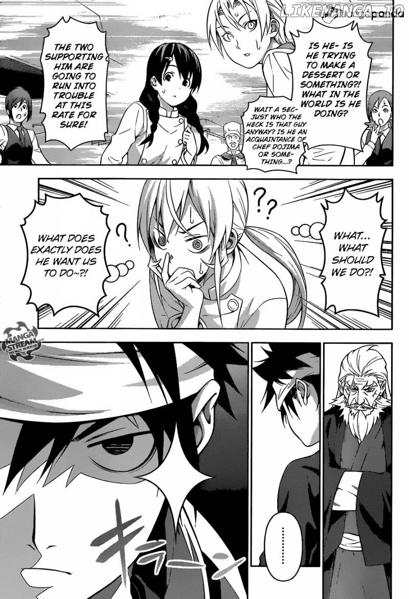 Shokugeki no Soma chapter 202 - page 4